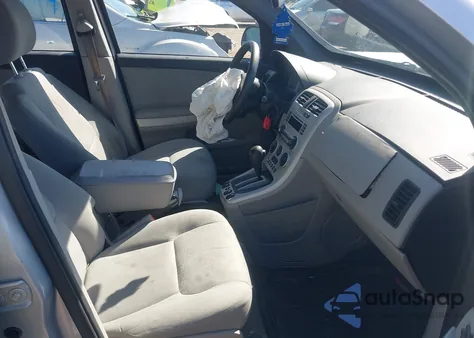 2005 Chevrolet Equinox Ls from USA, damaged, VIN 2CNDL13F456039831